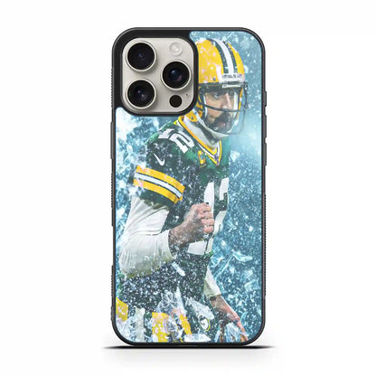 Aaron Rodgers iPhone 16 Pro Case