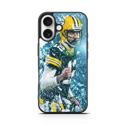 Aaron Rodgers iPhone 16 Case