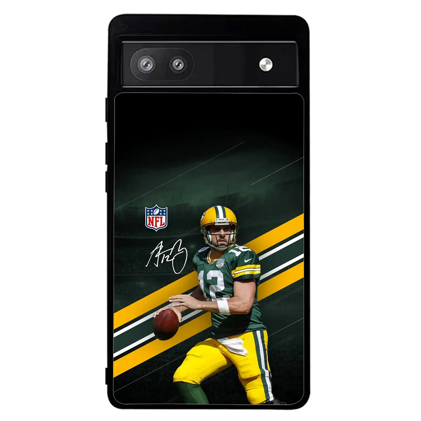 Aaron Rodgers Nfl Football America  Google Pixel 6 Pro Case