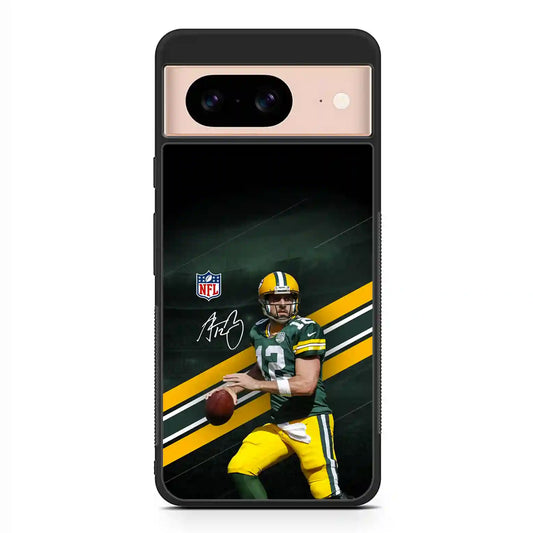 Aaron Rodgers Nfl Football America  Google Pixel 8 Case