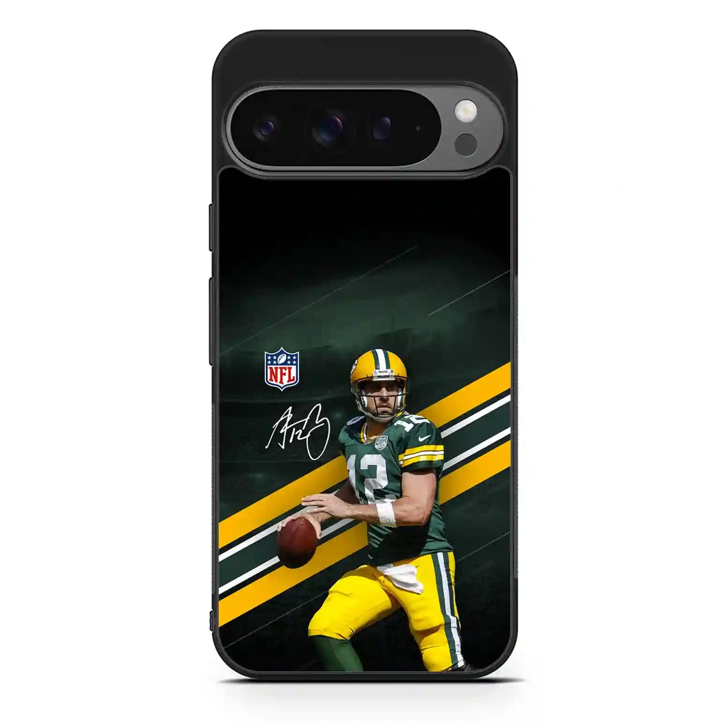 Aaron Rodgers Nfl Football America  Google Pixel 9 Pro XL Case