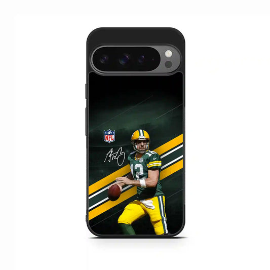 Aaron Rodgers Nfl Football America  Google Pixel 9 Case