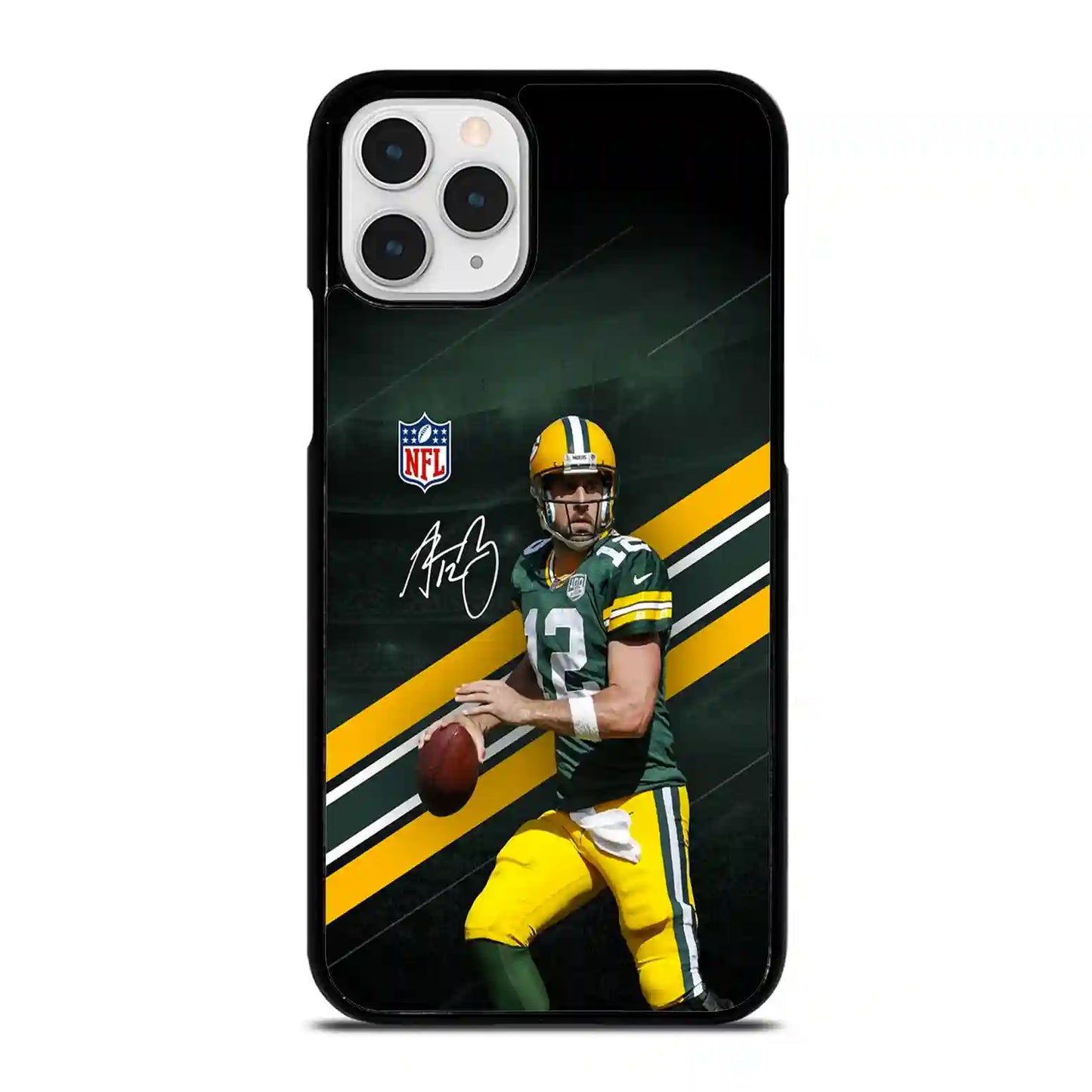 Aaron Rodgers Nfl Football America  iPhone 12 Pro Max Case