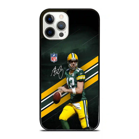 Aaron Rodgers Nfl Football America  iPhone 12 Pro Case