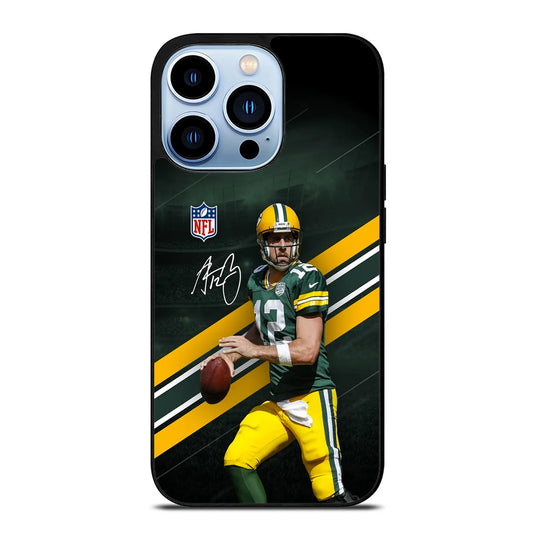 Aaron Rodgers Nfl Football America  iPhone 13 Pro Max Case