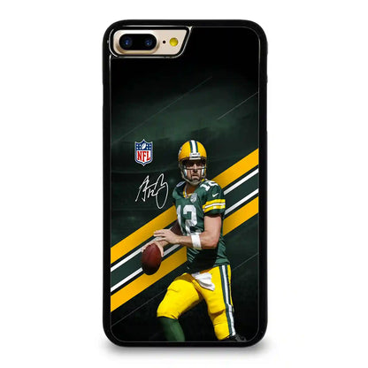 Aaron Rodgers Nfl Football America  iPhone 7-8 Plus Case