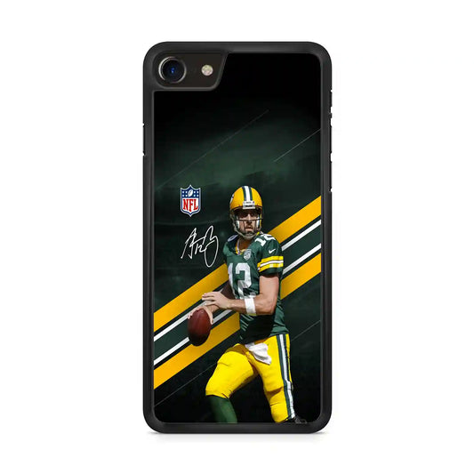 Aaron Rodgers Nfl Football America  iPhone SE 2020 Case