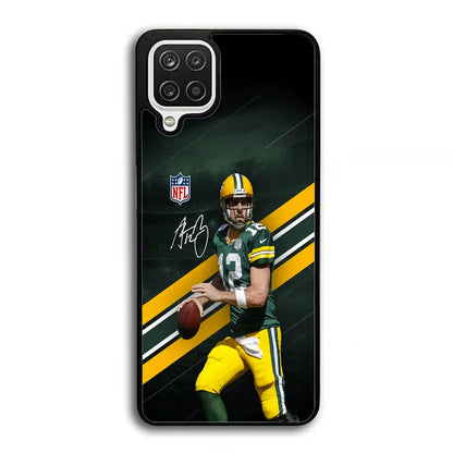 Aaron Rodgers Nfl Football America  Samsung Galaxy A12 Case