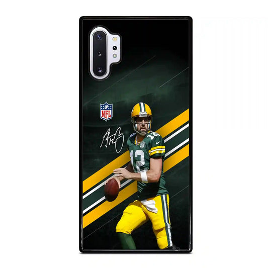 Aaron Rodgers Nfl Football America  Samsung Galaxy Note 10 Pro 5G Case