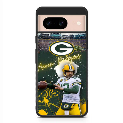 Aaron Rodgers Nfl Football Google Pixel 8 Case