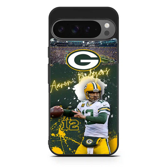 Aaron Rodgers Nfl Football Google Pixel 9 Pro XL Case