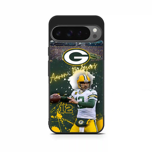 Aaron Rodgers Nfl Football Google Pixel 9 Case