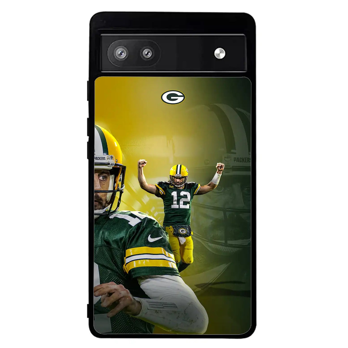 Aaron Rodgers Nfl Football Green Bay Google Pixel 6 Pro Case