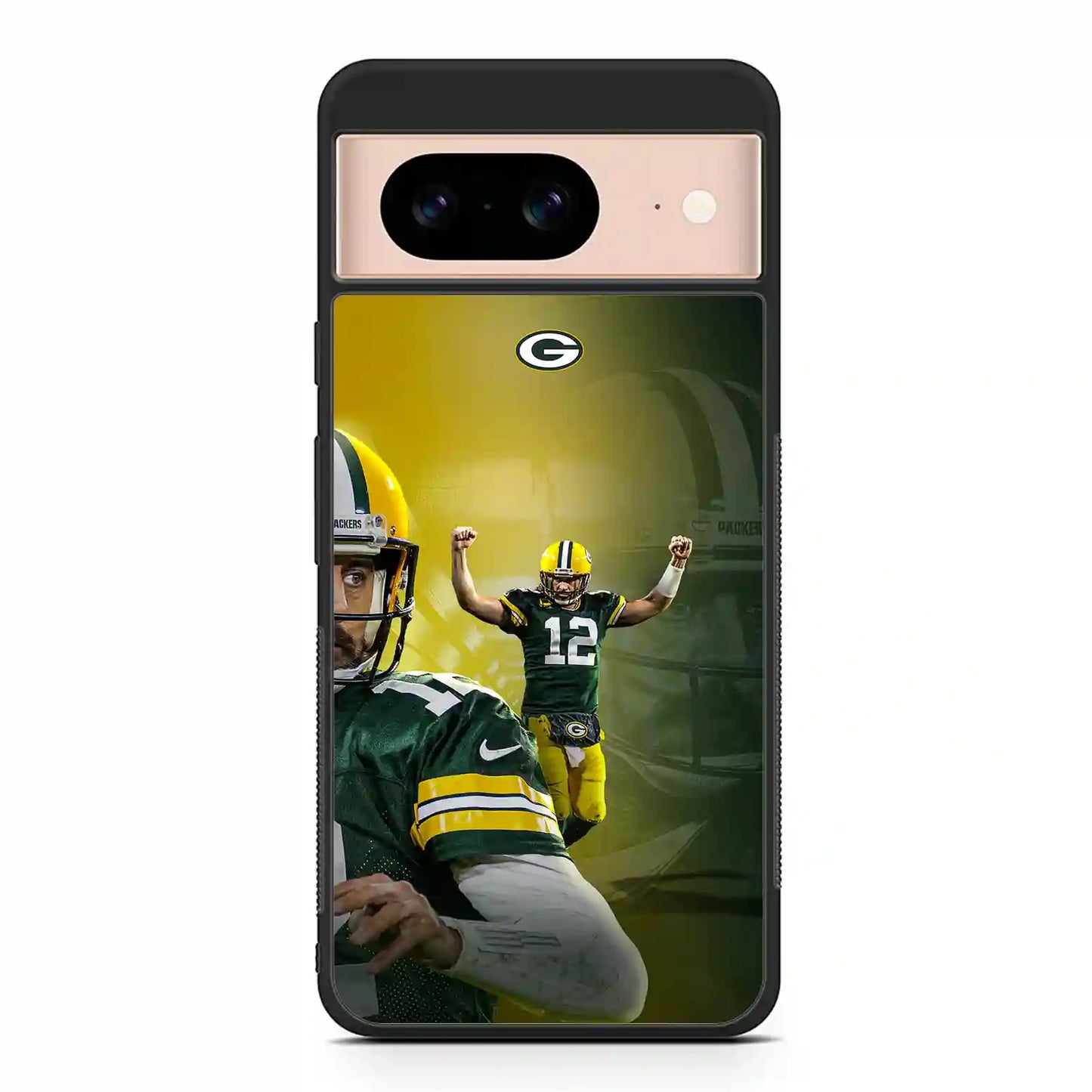 Aaron Rodgers Nfl Football Green Bay Google Pixel 8 Case