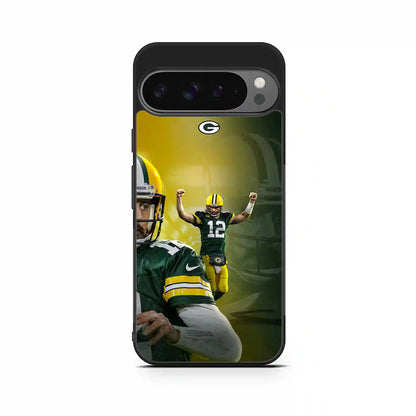 Aaron Rodgers Nfl Football Green Bay Google Pixel 9 Case