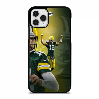 Aaron Rodgers Nfl Football Green Bay iPhone 11 Pro Max Case