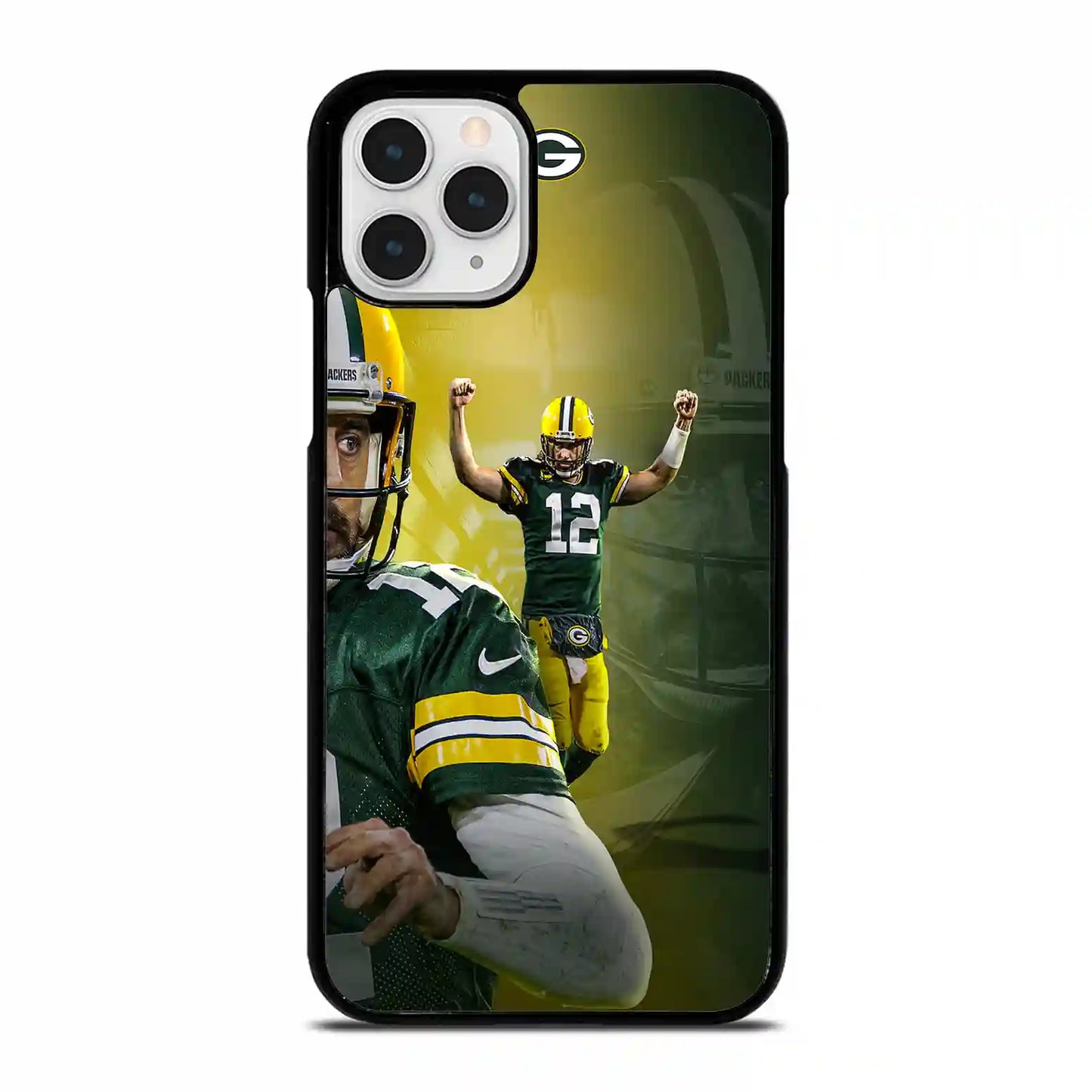 Aaron Rodgers Nfl Football Green Bay iPhone 12 Pro Max Case