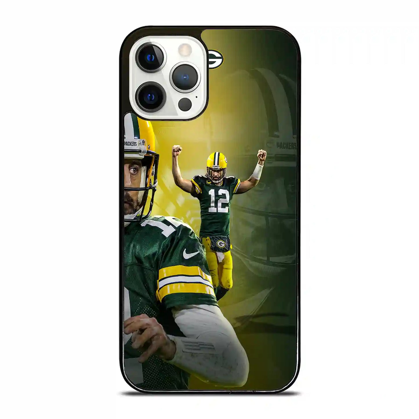 Aaron Rodgers Nfl Football Green Bay iPhone 12 Pro Case