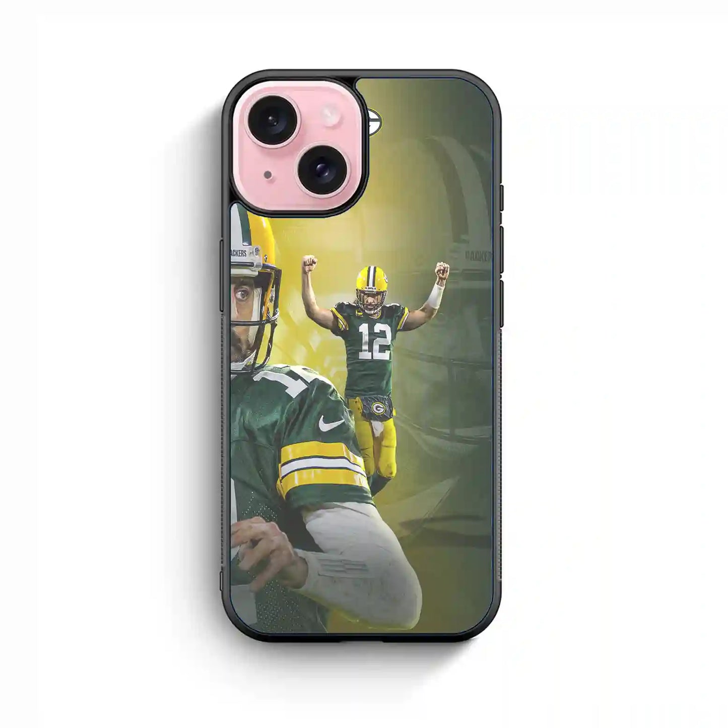 Aaron Rodgers Nfl Football Green Bay iPhone 15 Case