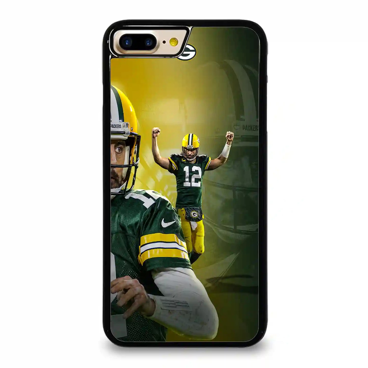 Aaron Rodgers Nfl Football Green Bay iPhone 7-8 Plus Case