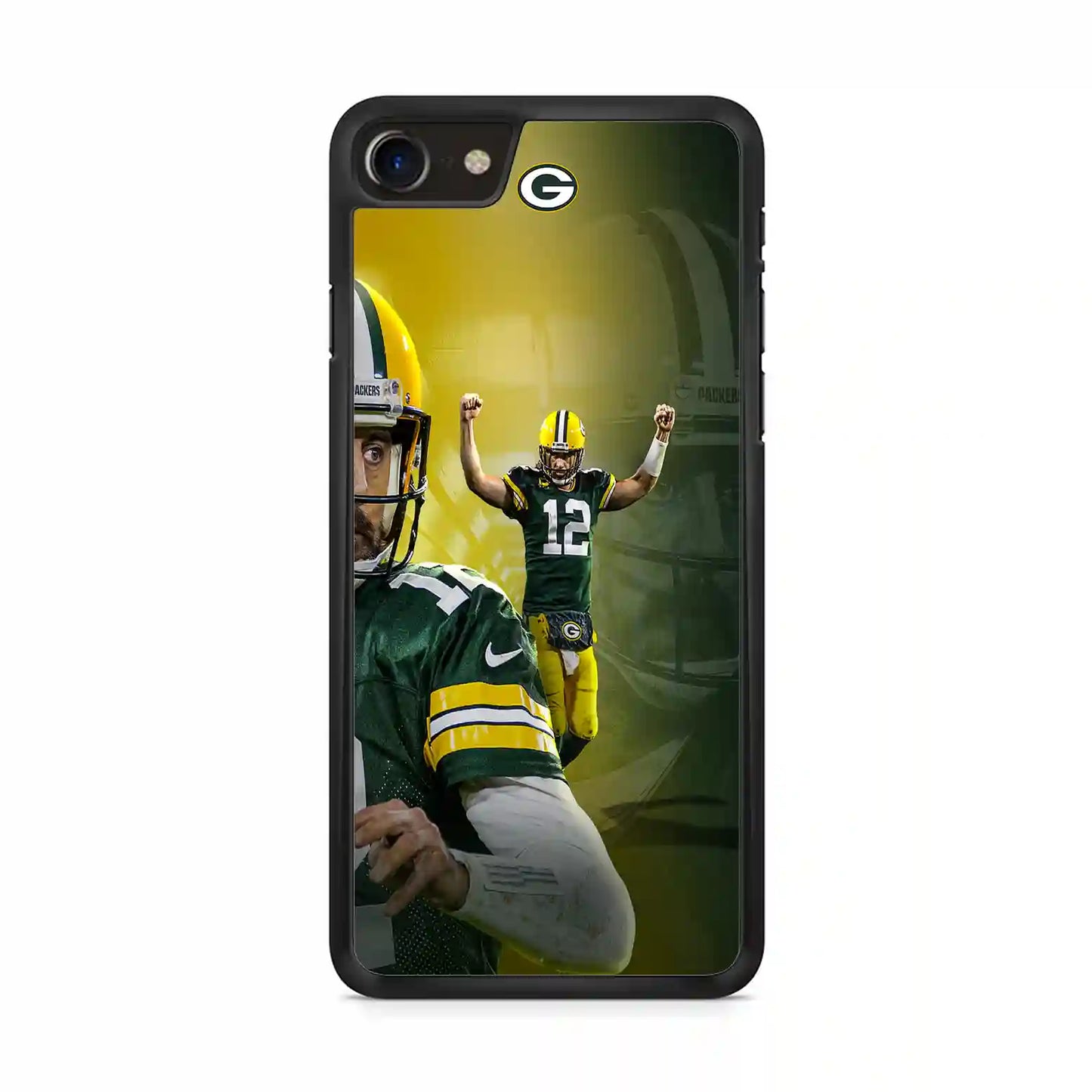 Aaron Rodgers Nfl Football Green Bay iPhone SE 2020 Case