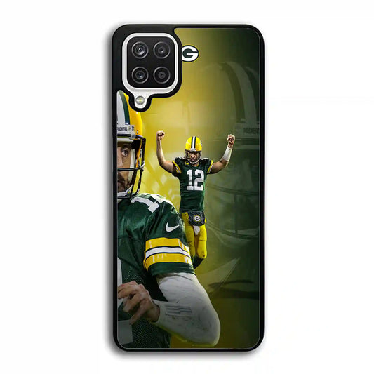 Aaron Rodgers Nfl Football Green Bay Samsung Galaxy A12 Case