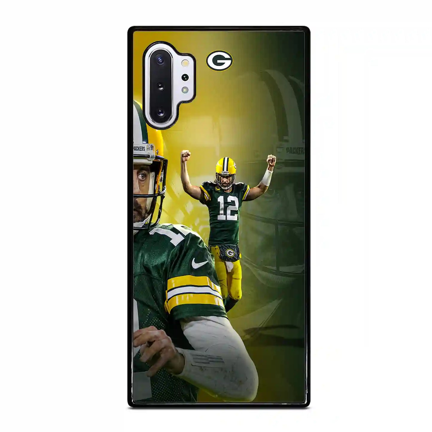 Aaron Rodgers Nfl Football Green Bay Samsung Galaxy Note 10 Pro 5G Case