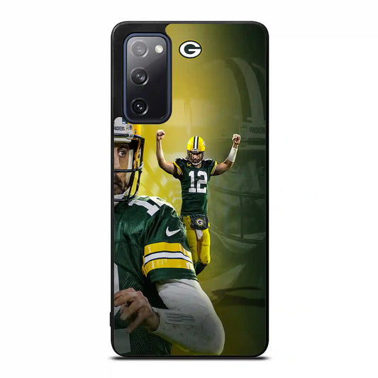 Aaron Rodgers Nfl Football Green Bay Samsung Galaxy S20 Plus Case