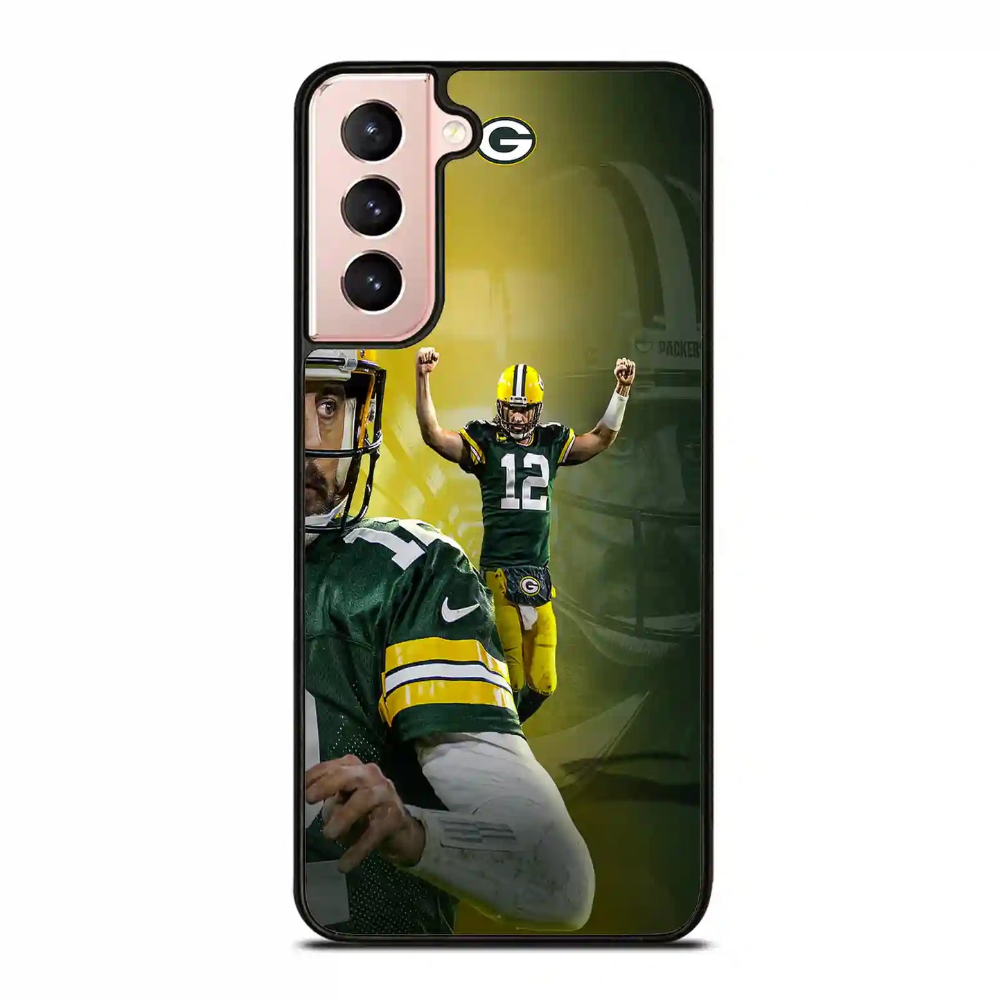 Aaron Rodgers Nfl Football Green Bay Samsung Galaxy S21 Case