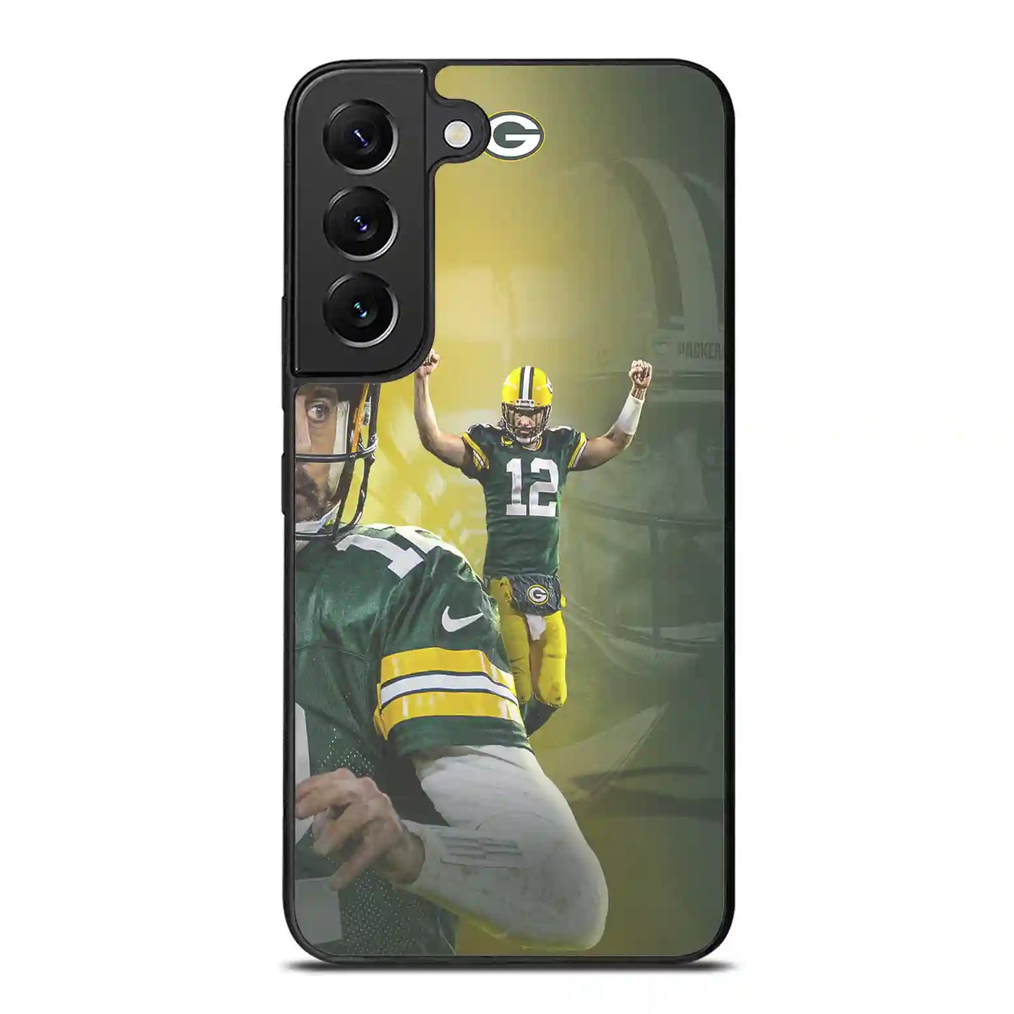 Aaron Rodgers Nfl Football Green Bay Samsung Galaxy S22 Plus Case