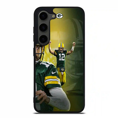 Aaron Rodgers Nfl Football Green Bay Samsung Galaxy S23 Case