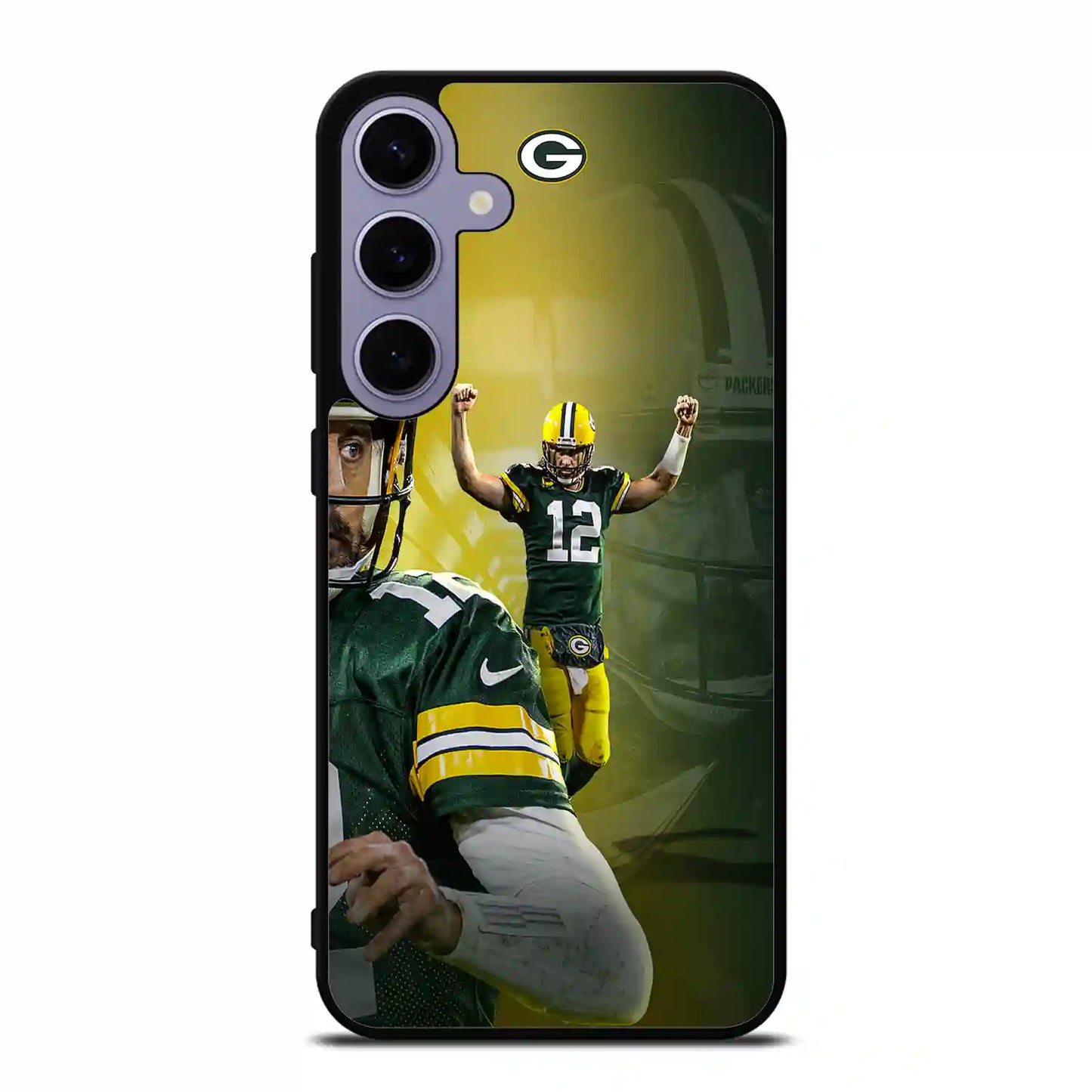 Aaron Rodgers Nfl Football Green Bay Samsung Galaxy S24 Plus Case