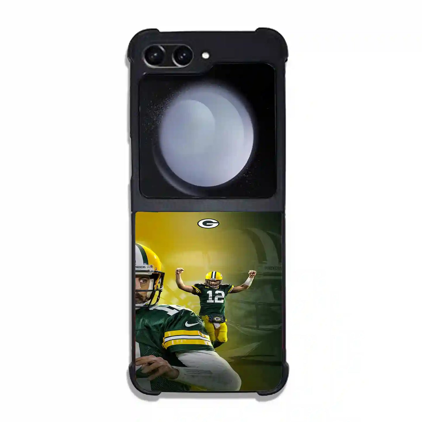 Aaron Rodgers Nfl Football Green Bay Samsung Z6 Flip Case