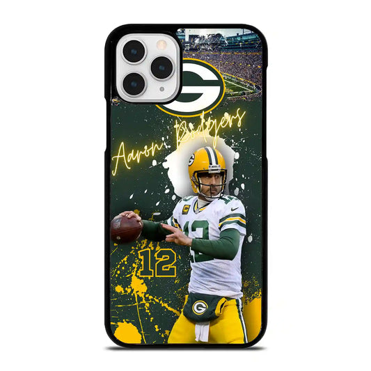 Aaron Rodgers Nfl Football iPhone 11 Pro Max Case