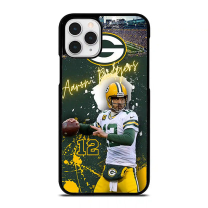 Aaron Rodgers Nfl Football iPhone 12 Pro Max Case