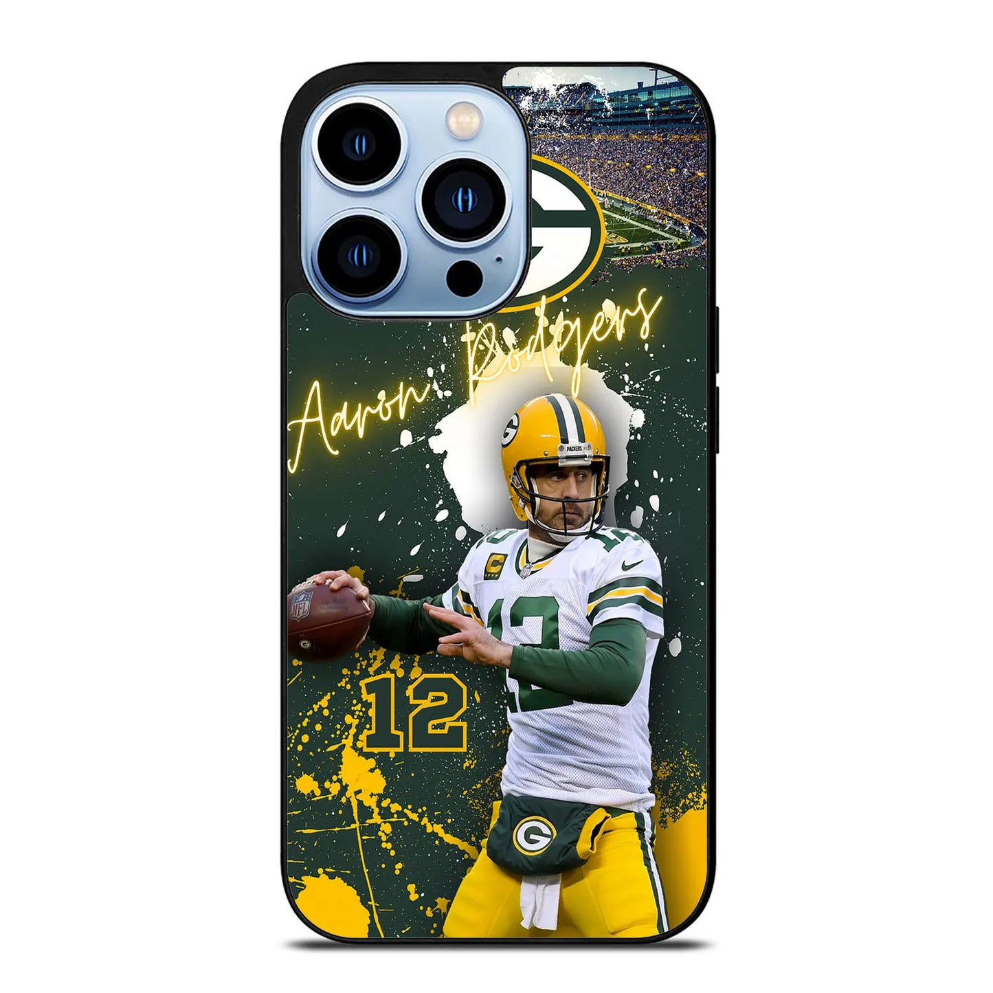 Aaron Rodgers Nfl Football iPhone 13 Pro Max Case