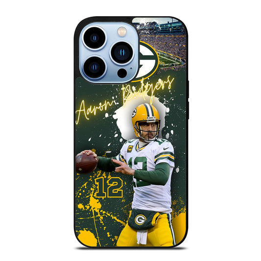 Aaron Rodgers Nfl Football iPhone 13 Pro Max Case