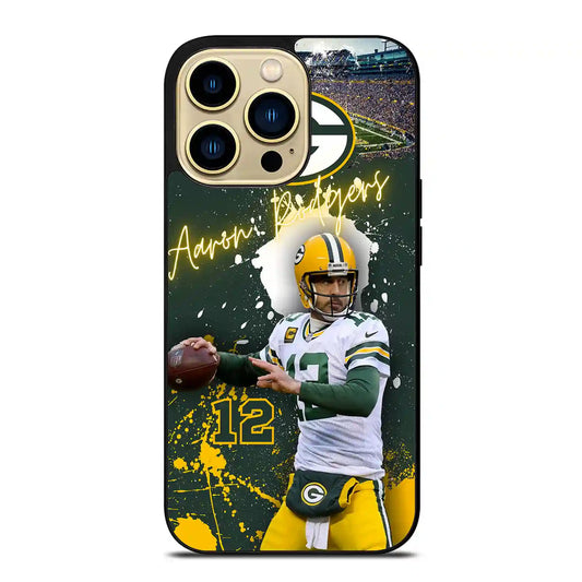 Aaron Rodgers Nfl Football iPhone 14 Pro Max Case