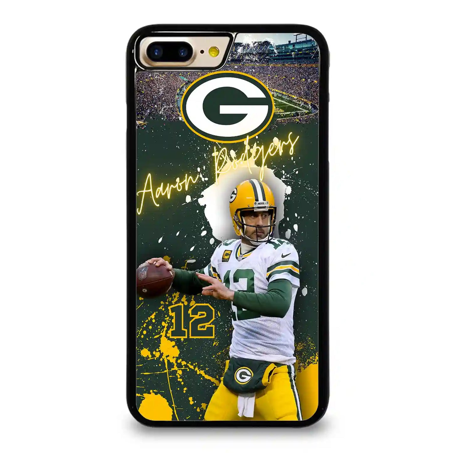 Aaron Rodgers Nfl Football iPhone 7-8 Plus Case