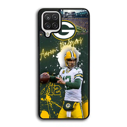 Aaron Rodgers Nfl Football Samsung Galaxy A12 Case