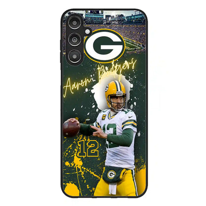 Aaron Rodgers Nfl Football Samsung Galaxy A14 5G Case