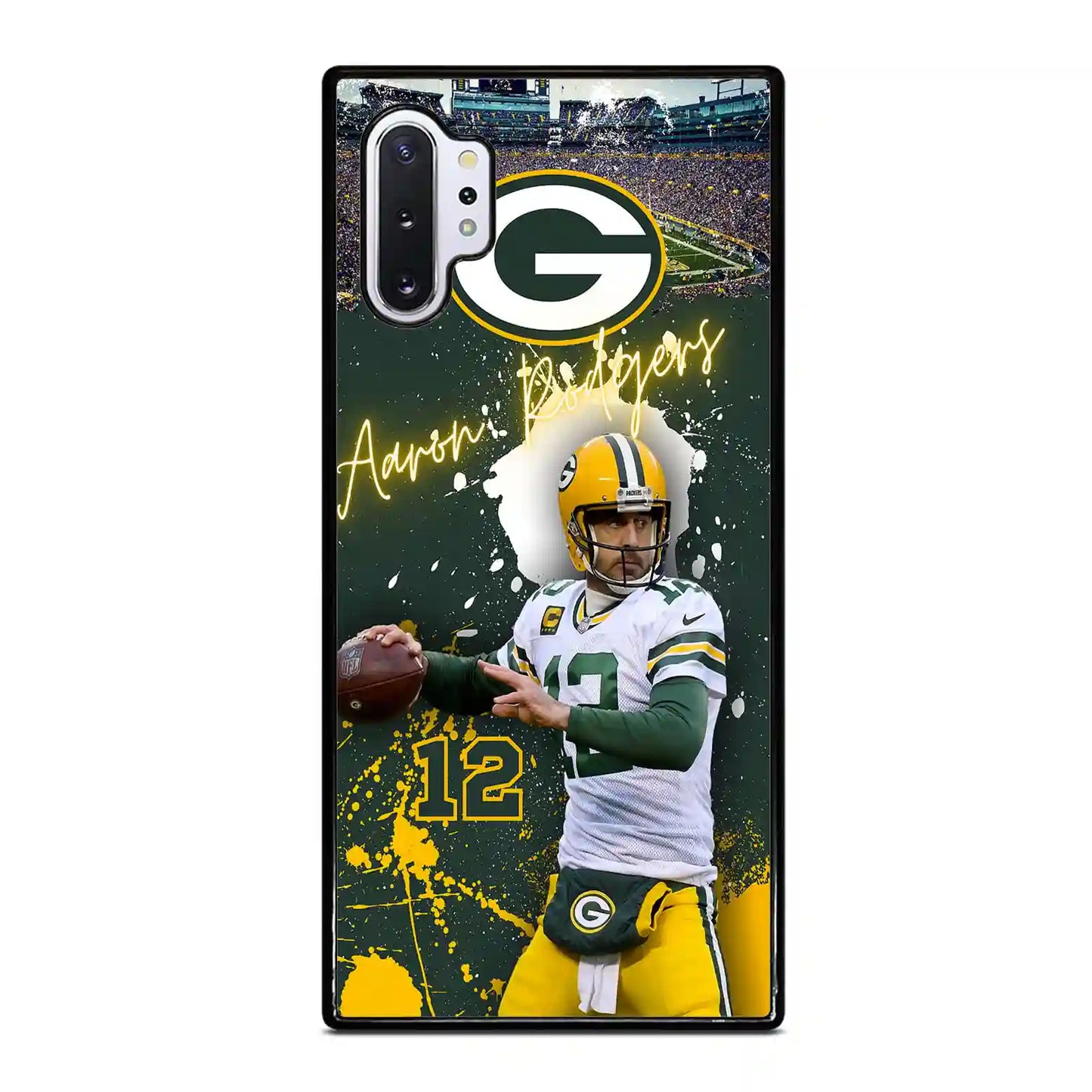 Aaron Rodgers Nfl Football Samsung Galaxy Note 10 Pro 5G Case