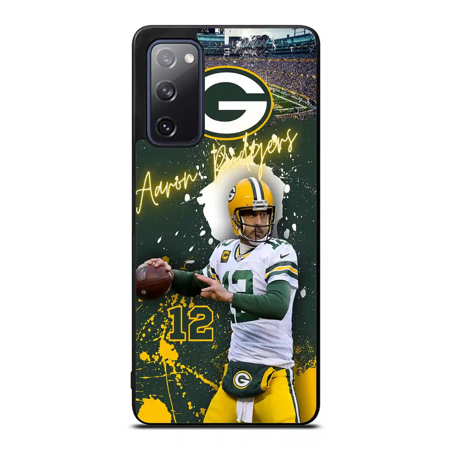 Aaron Rodgers Nfl Football Samsung Galaxy S20 Plus Case