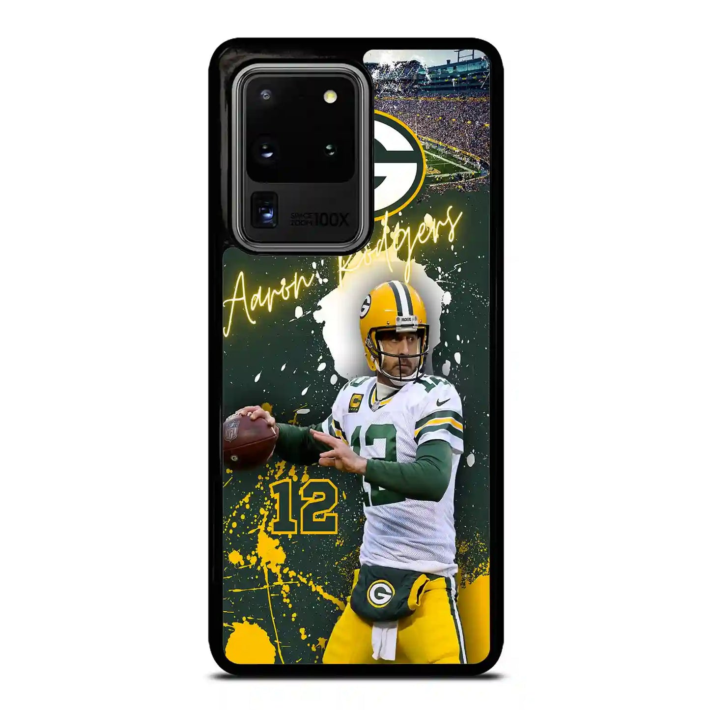 Aaron Rodgers Nfl Football Samsung Galaxy S20 Ultra Case