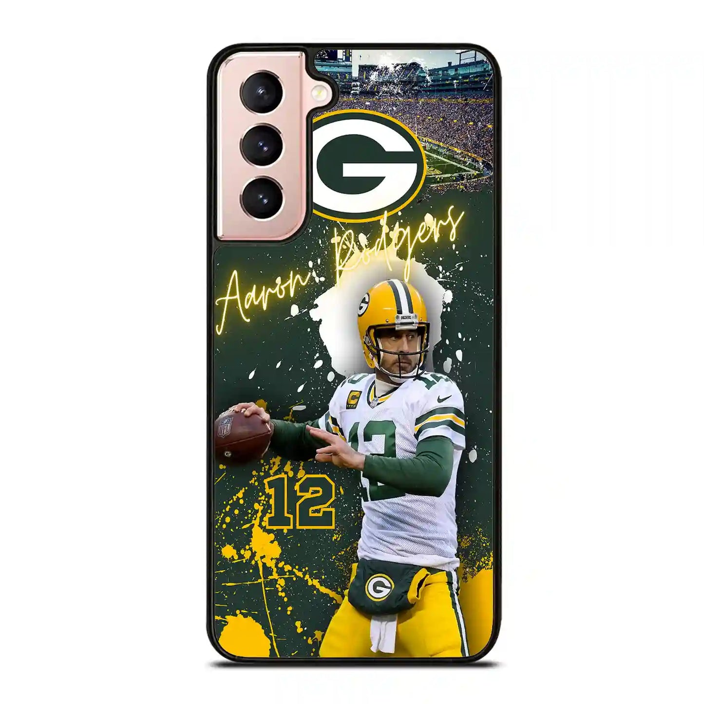 Aaron Rodgers Nfl Football Samsung Galaxy S21 Case