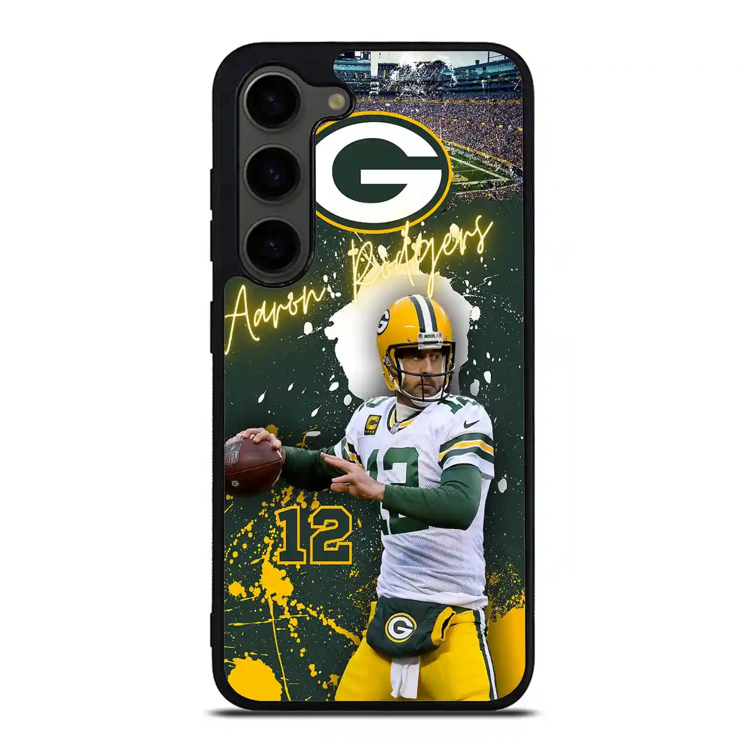 Aaron Rodgers Nfl Football Samsung Galaxy S23 Case