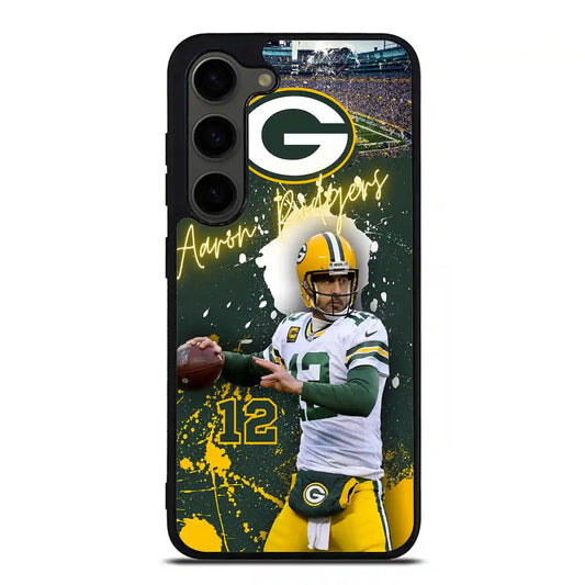 Aaron Rodgers Nfl Football Samsung Galaxy S23 Case