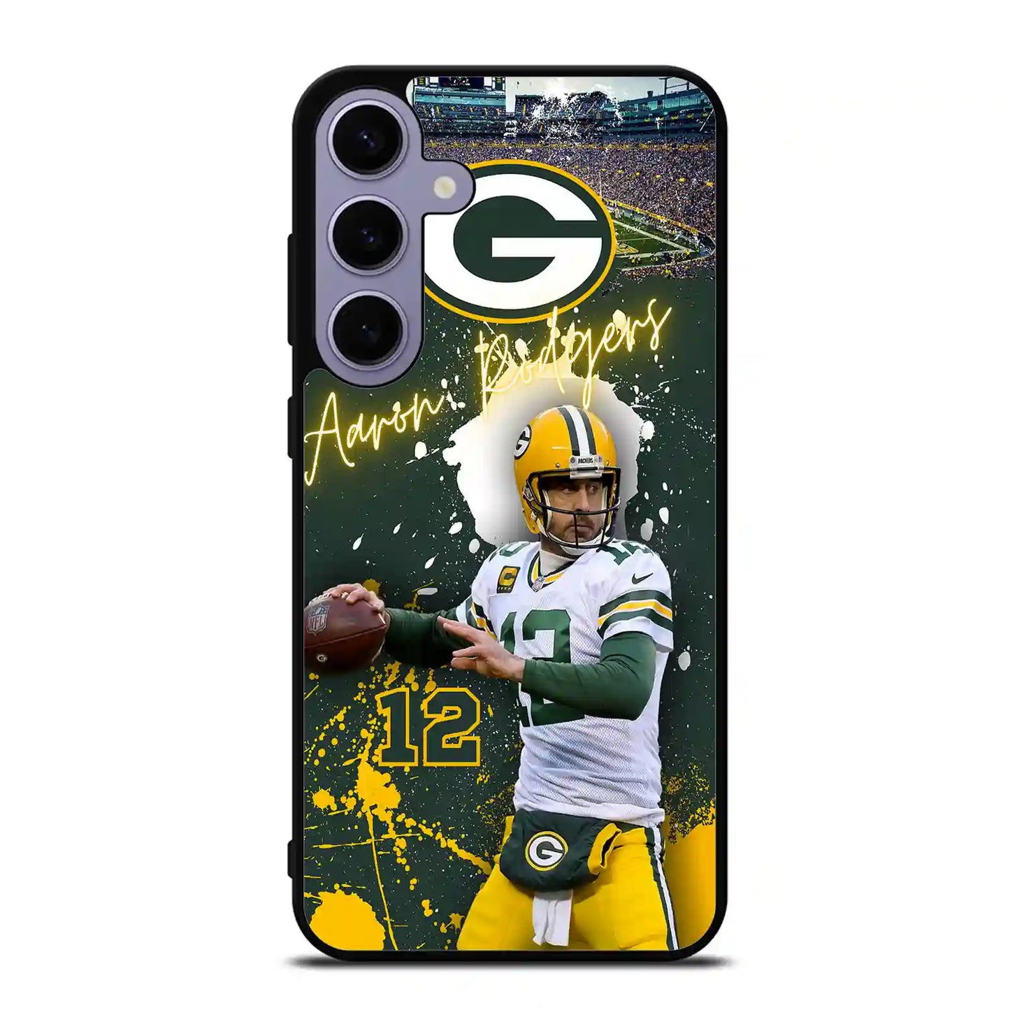 Aaron Rodgers Nfl Football Samsung Galaxy S24 Plus Case