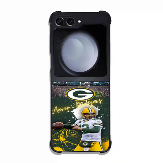 Aaron Rodgers Nfl Football Samsung Z6 Flip Case