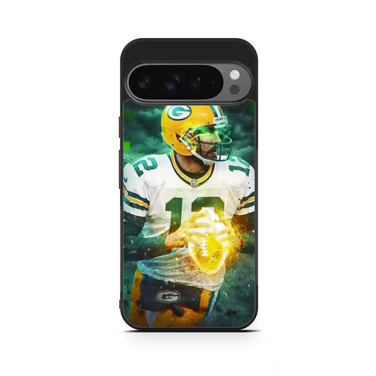 Aaron Rodgers Nfl Google Pixel 9 Case